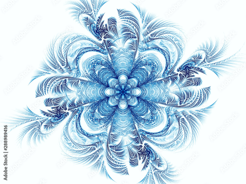 Abstract mandala or flower - digitally generated image Abstract mandala or flower - digitally generated image