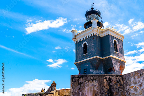 Fort San Felipe Del Morro, Puerto Rico.