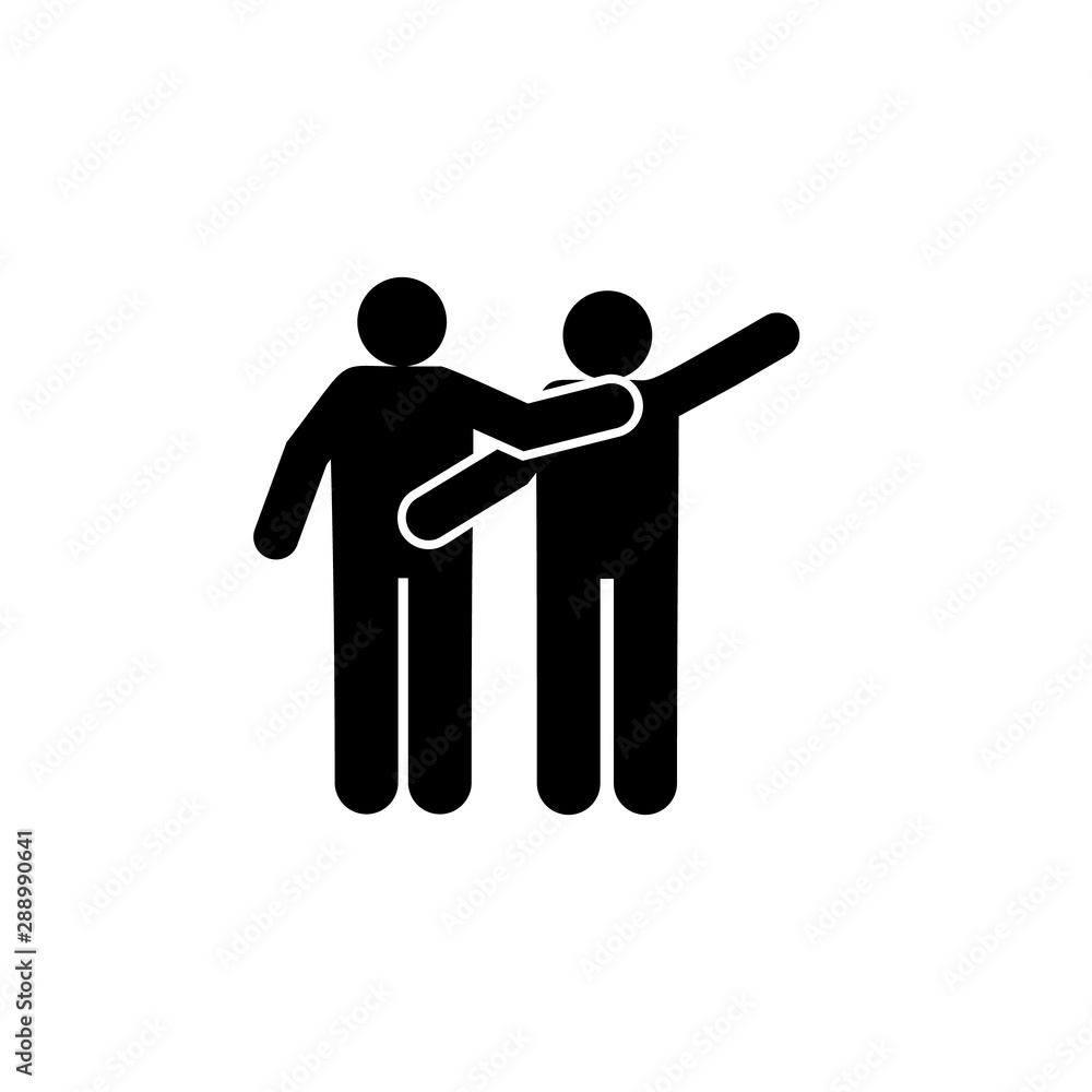 Boys friend icon. Element of friends icon Boys friend icon. Element of friends icon