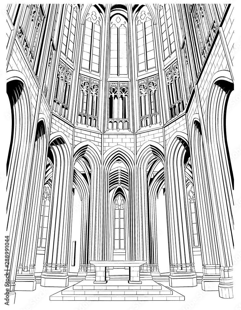 漫画風ペン画イラスト 西洋風 城 Stock イラスト Adobe Stock 漫画風ペン画イラスト 西洋風 城 Stock イラスト Adobe Stock