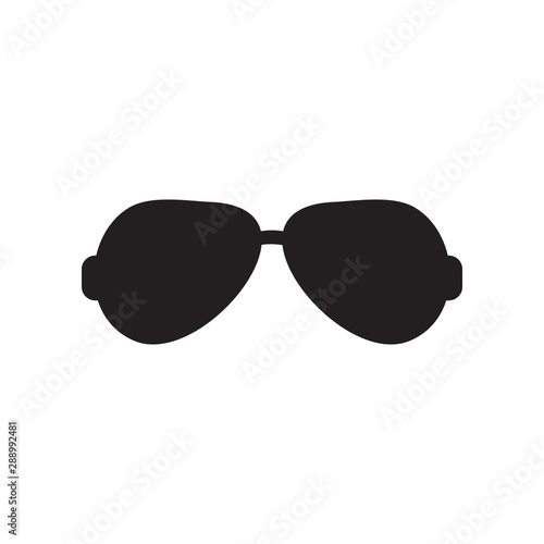 Glasses graphic design template vector isolated illustration