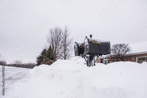 Mailbox In Snow © illuminating images