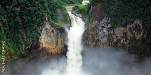 San Rafael Falls, The largest waterfall in Ecuador
