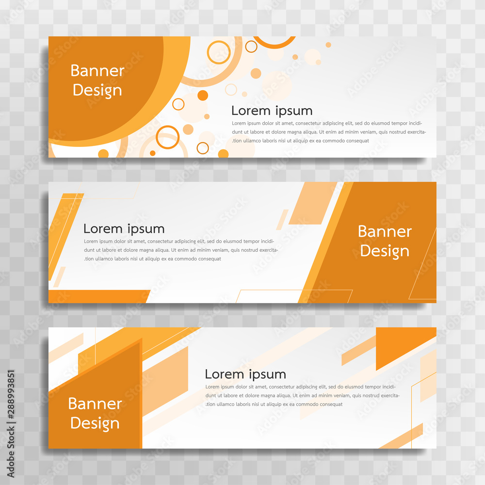 A set of yellow banner templates designed for the web and various headlines are available in three different designs. A set of yellow banner templates designed for the web and various headlines are available in three different designs.