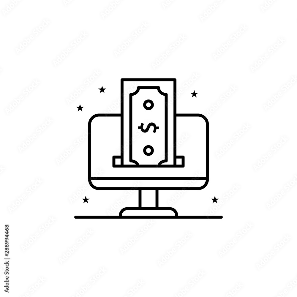 Payment event management icon. Element of event management icon Payment event management icon. Element of event management icon