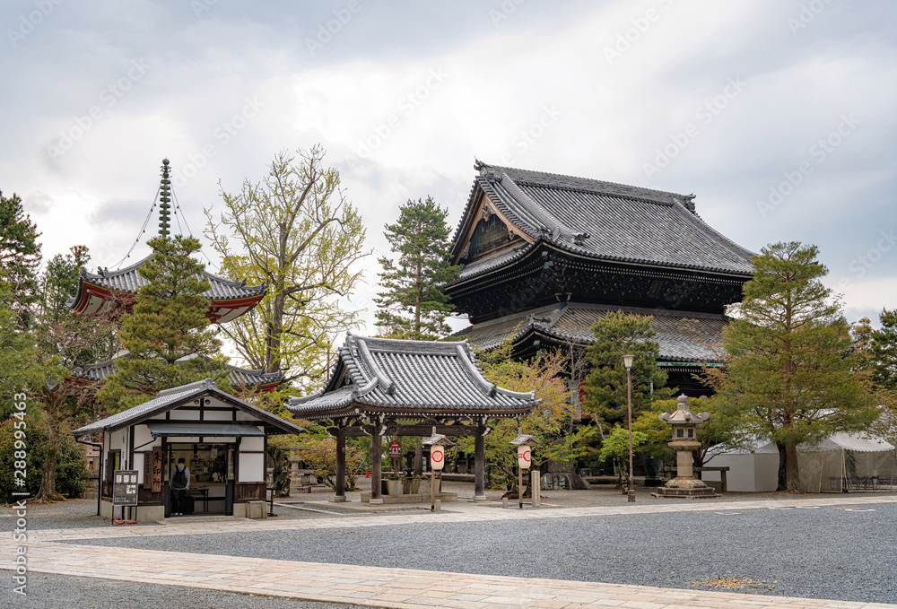 京都 知恩院 阿弥陀堂