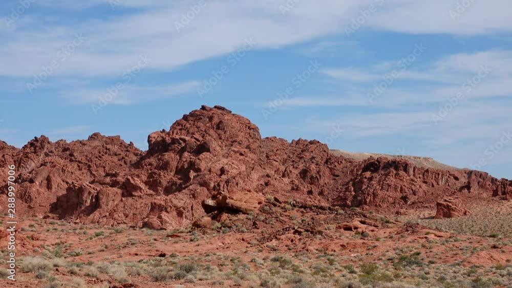 Beautiful landscape around Valley of Fire State Park Beautiful landscape around Valley of Fire State Park