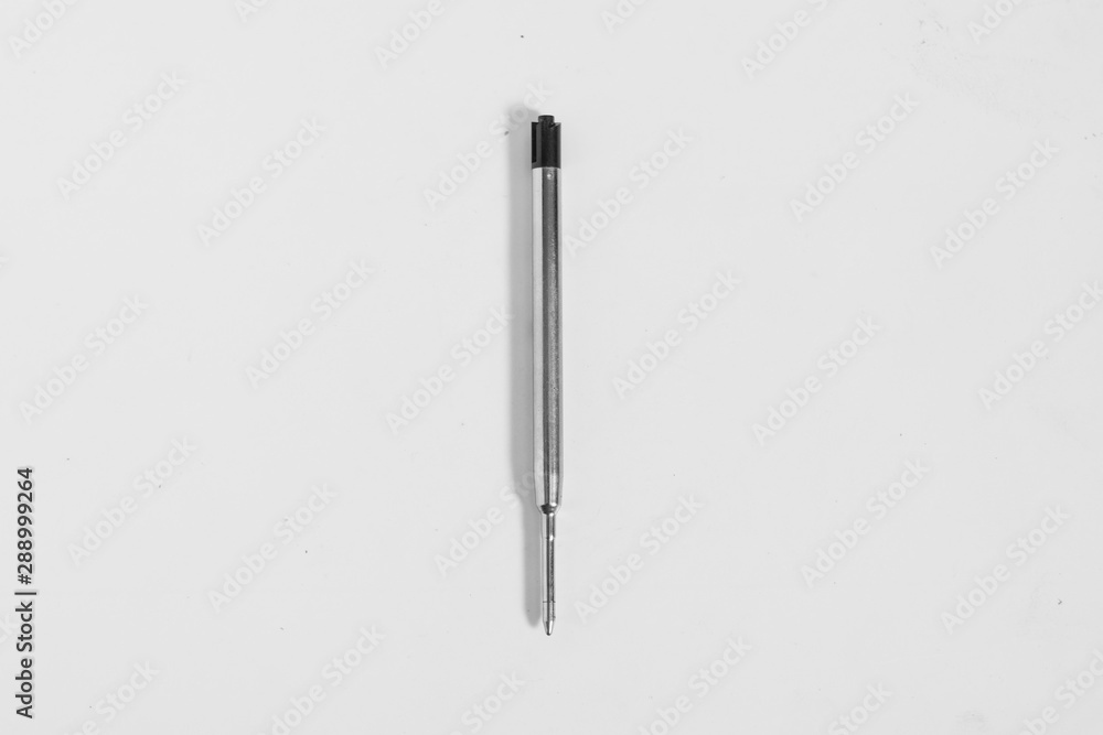 pen refill on white isolated background pen refill on white isolated background