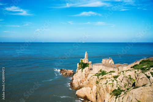Chengshantou Scenic Area, Weihai, Shandong, China