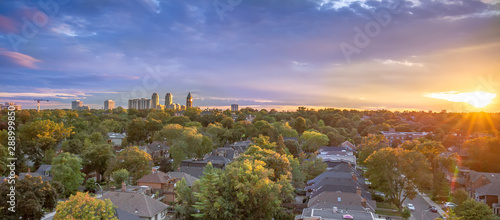 Upscale Eglinton and Forest Hill residential area coveted by middle and upper class families as well as Ontario developers