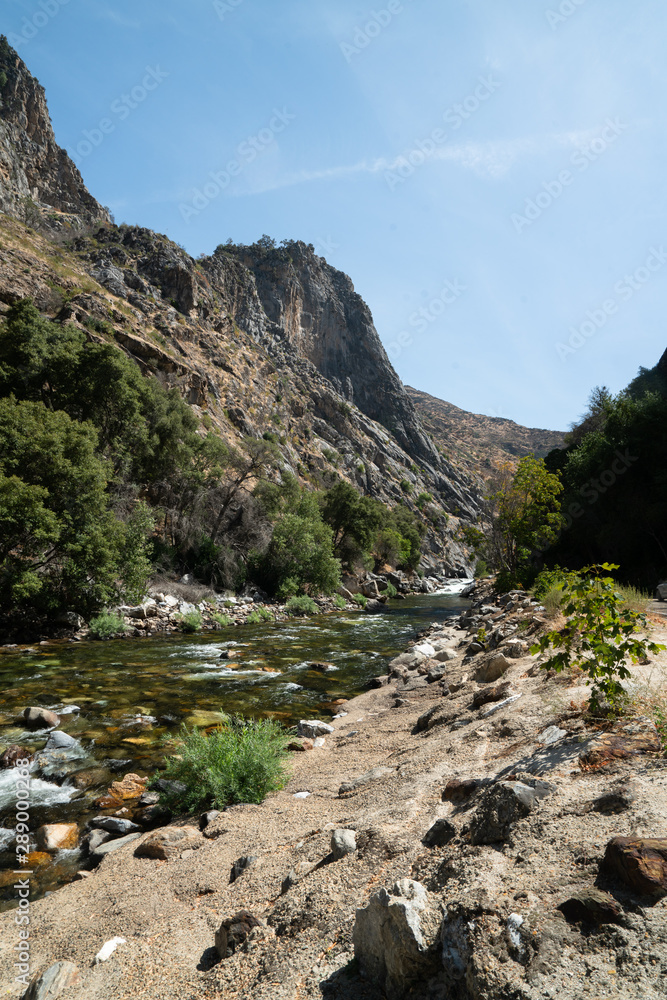 Kings River, Sequoia National Park Kings River, Sequoia National Park