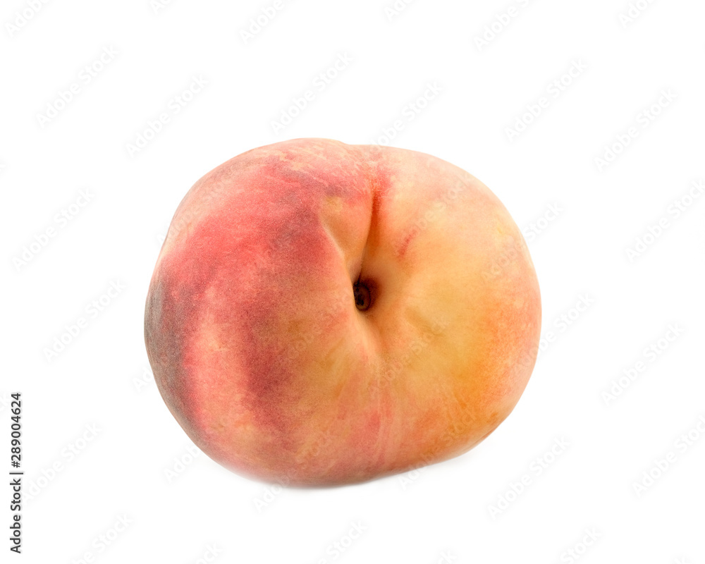 ๋๋Japan White Peach isolate on White Background. ๋๋Japan White Peach isolate on White Background.