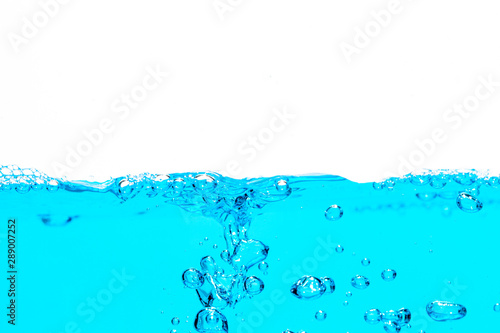 The water surface is ordered according to the wave current used in various graphics