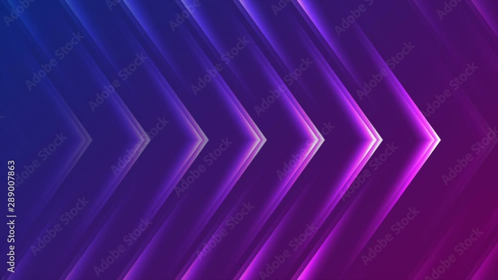 Blue and purple abstract neon arrows tech motion design. Futuristic ...
