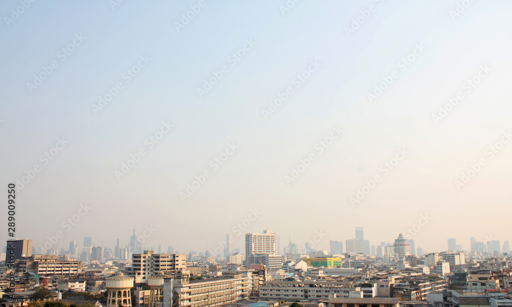 aerial view of the city aerial view of the city