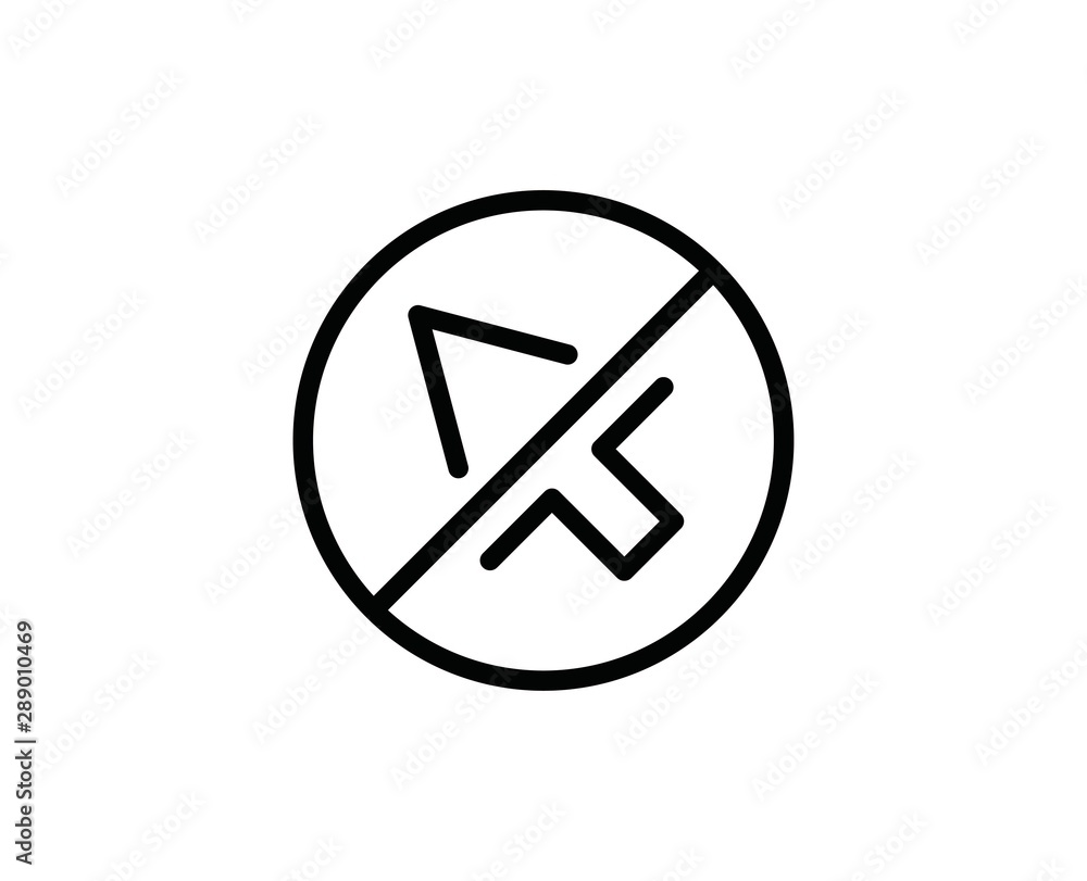Single line icon Single line icon