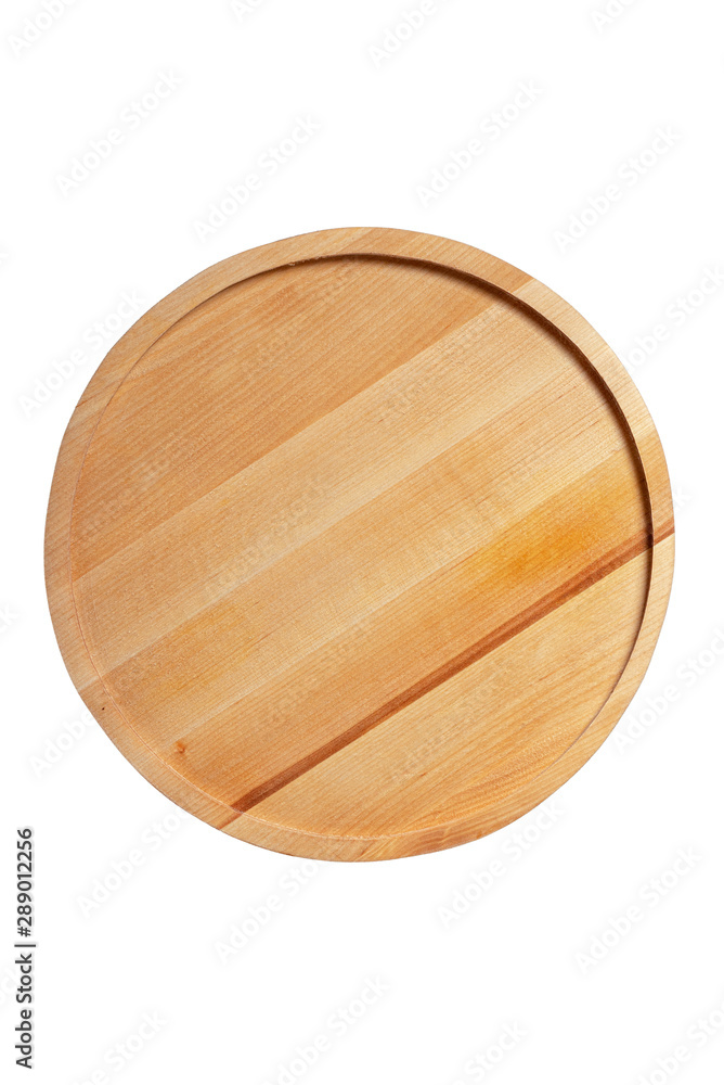 wooden board on a white background wooden board on a white background