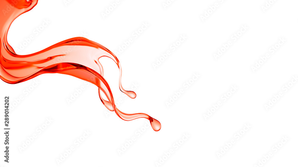 Splash fluid. 3d illustration, 3d rendering. Splash fluid. 3d illustration, 3d rendering.