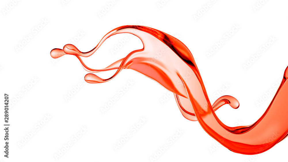 Splash fluid. 3d illustration, 3d rendering. Splash fluid. 3d illustration, 3d rendering.