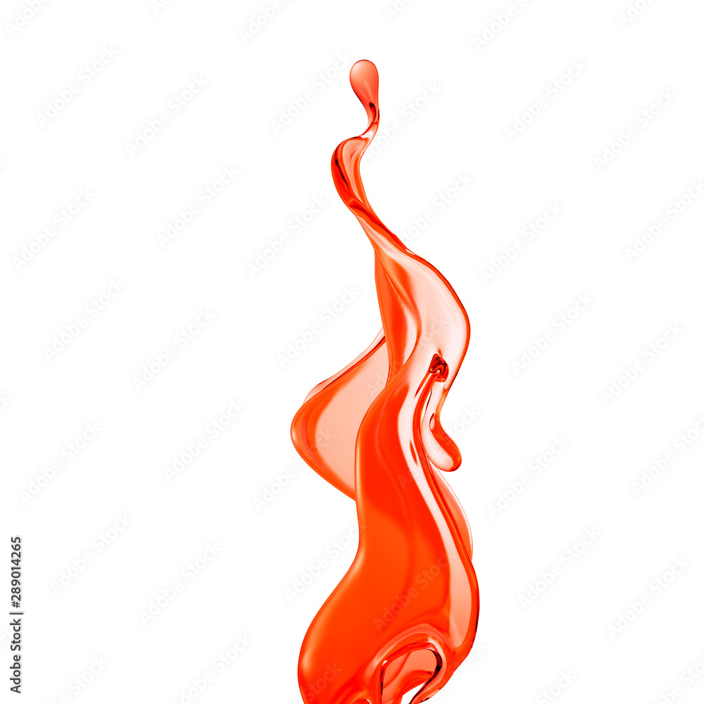 Splash fluid. 3d illustration, 3d rendering. Splash fluid. 3d illustration, 3d rendering.
