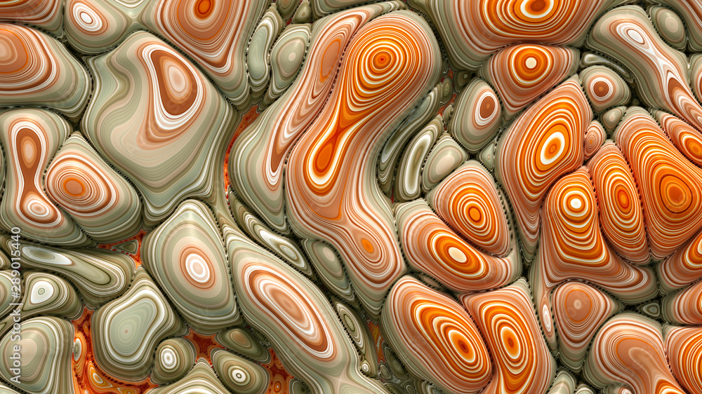 Colorful volumetric abstract background with texture. 3d illustration, 3d rendering. Colorful volumetric abstract background with texture. 3d illustration, 3d rendering.