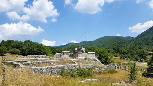 Carsulae is an archaeological site in the region of Umbria in central Italy