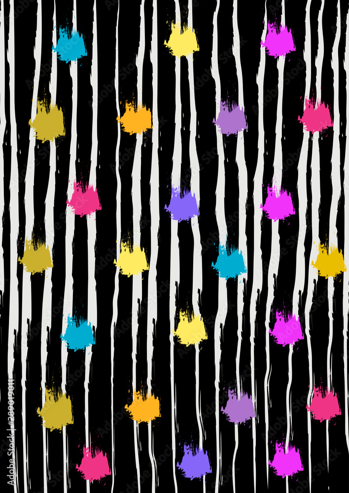 abstract pattern with lines and smears abstract pattern with lines and smears
