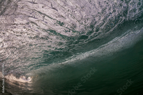 close up wave action