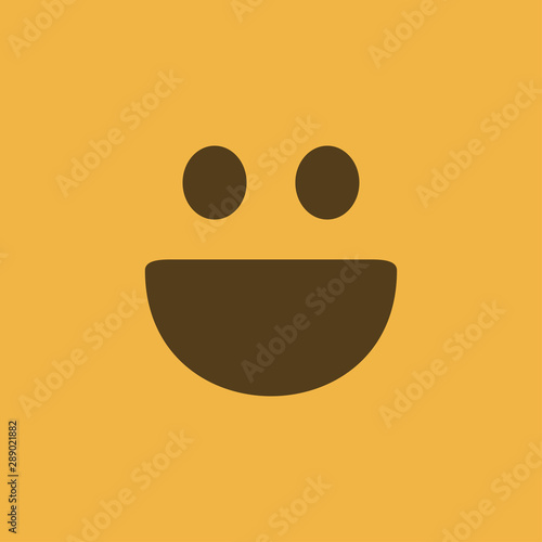 Happy face vector illustrat...