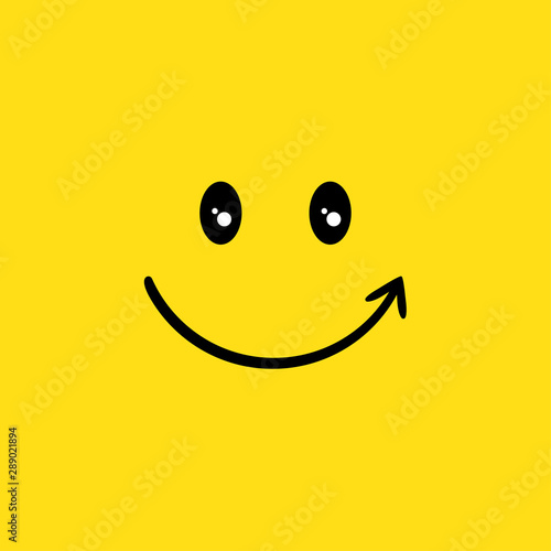 Happy face vector illustrat...