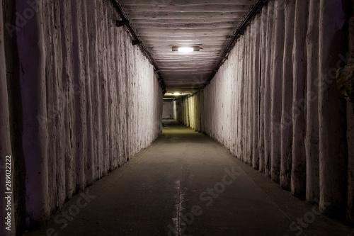 Salt mines in the city of Wieliczka