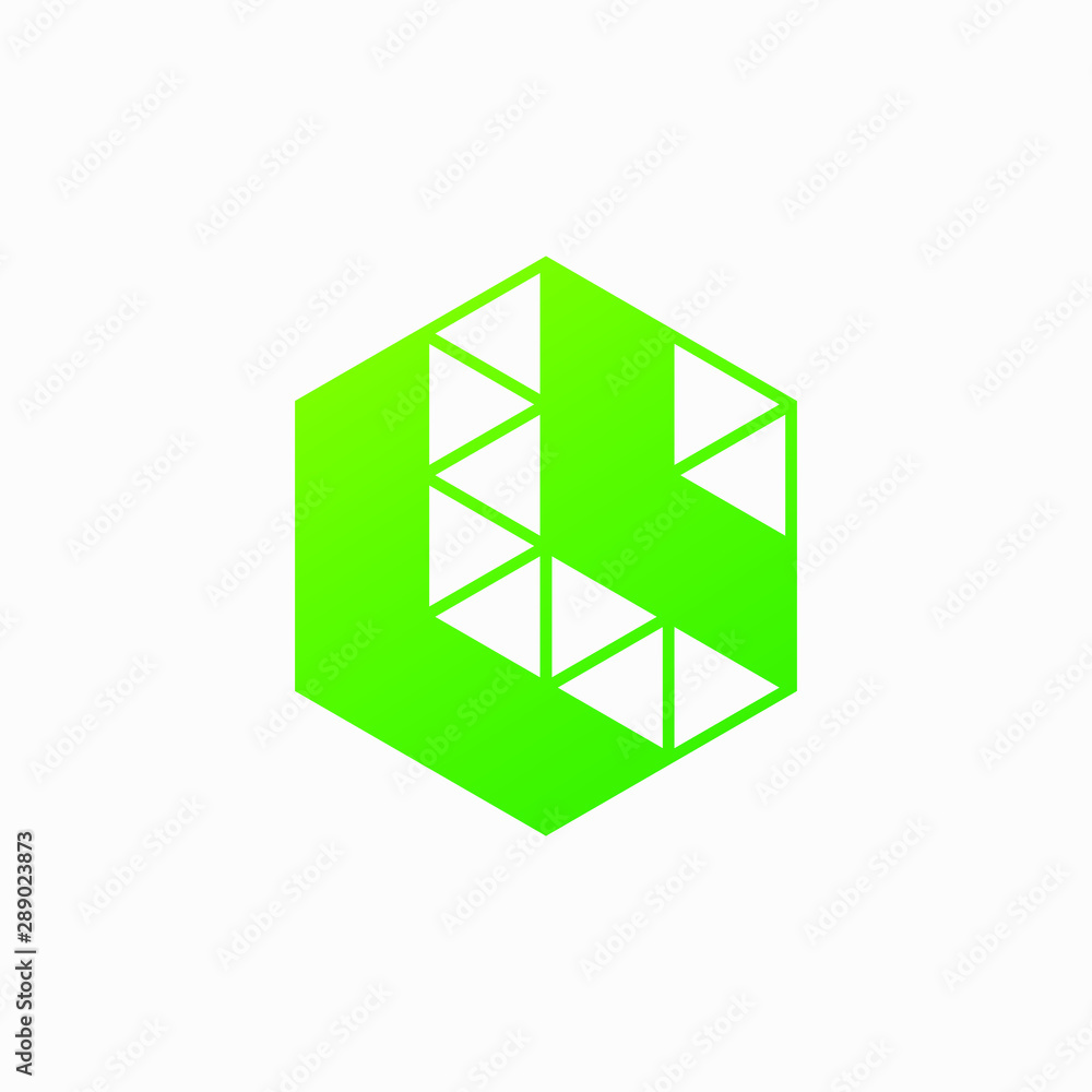 Down Arrow hexagon abstract logo design. Delivery icon. Web, Digital, Marketing, Network icon. construction concept. -vector Down Arrow hexagon abstract logo design. Delivery icon. Web, Digital, Marketing, Network icon. construction concept. -vector