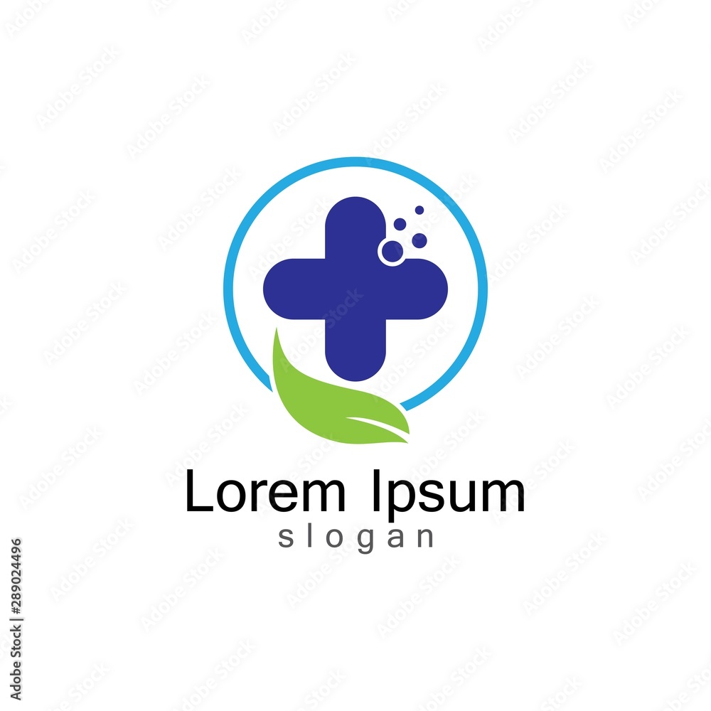 Medical logo template vector icon Medical logo template vector icon
