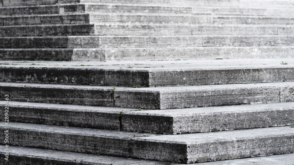 Wide stone staircase architectural detail. Abstract theme Wide stone staircase architectural detail. Abstract theme
