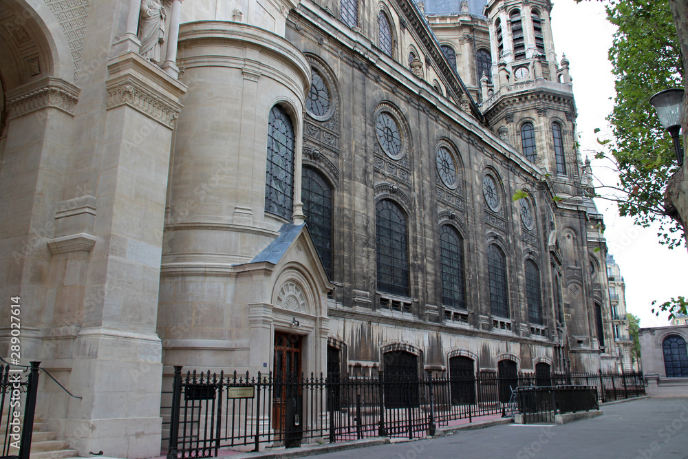 saint-augustin church in paris (france)