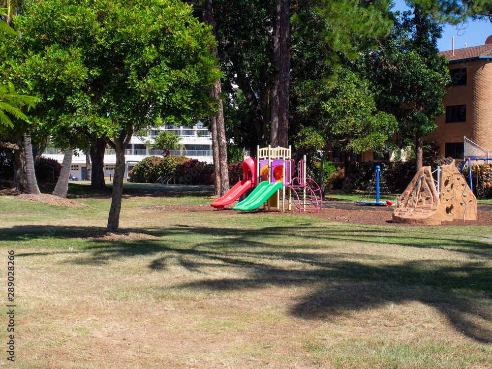 Fototapeta premium Childrens Playground At Surfers Paradise