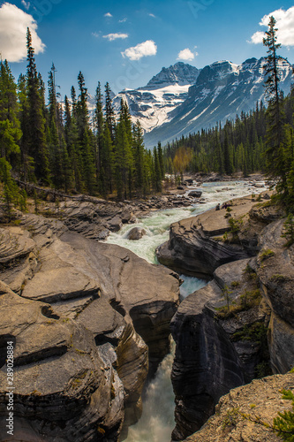 River Mountains Canada Wild Rockies