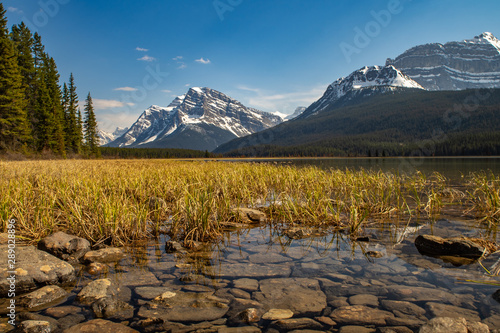 River Mountains Canada Wild Rockies