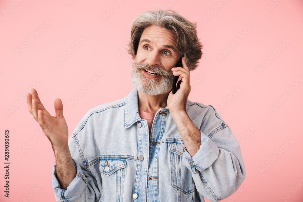 Portrait of a middle aged man wearing casual outfit Portrait of a middle aged man wearing casual outfit