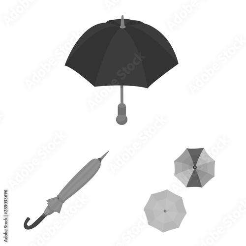 Isolated object of fashion and safety sign. Set of fashion and closed vector icon for stock.