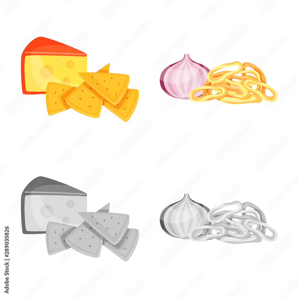 Vector design of taste and seasonin sign. Collection of taste and organic stock vector illustration. Vector design of taste and seasonin sign. Collection of taste and organic stock vector illustration.