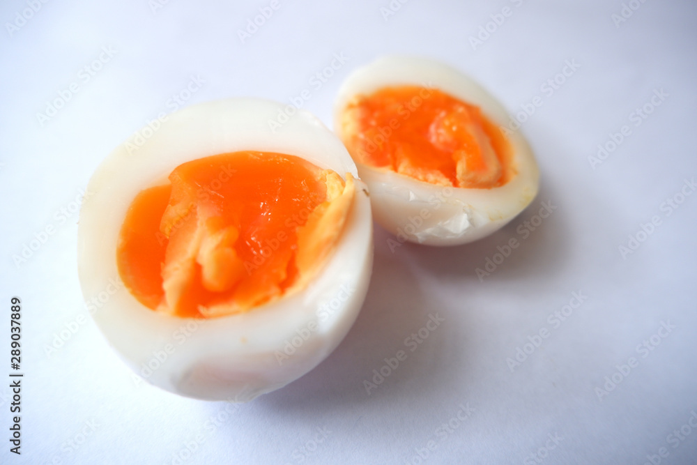 boiled egg isolated on white background cutout boiled egg isolated on white background cutout