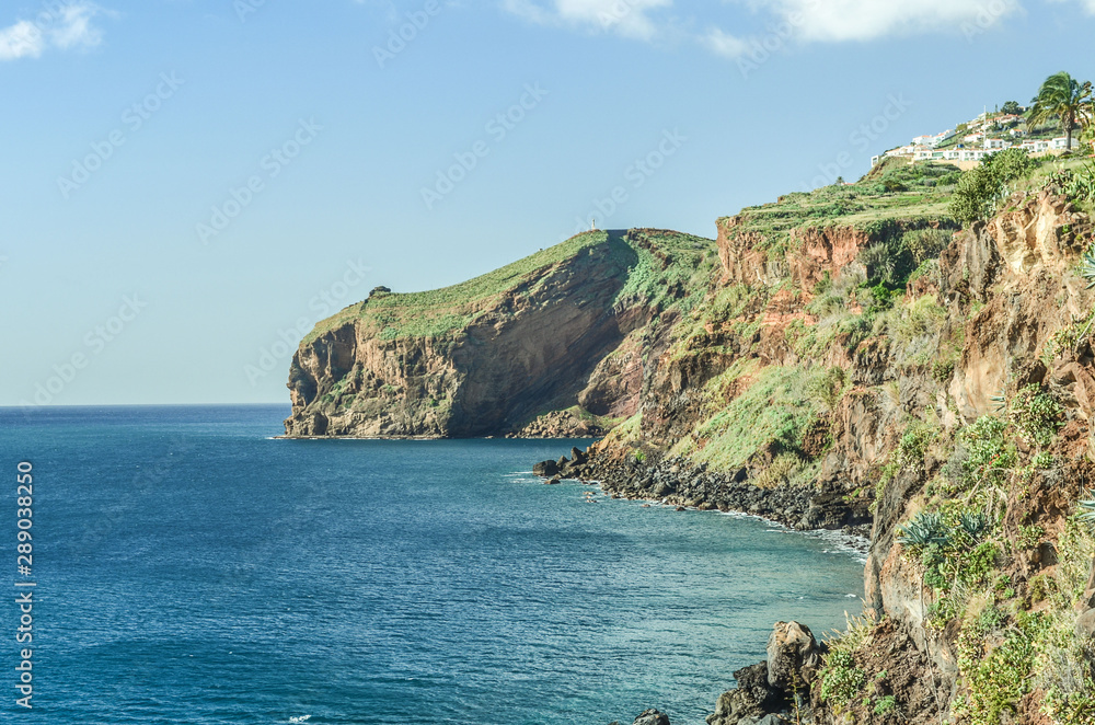 Cliff on Madeira