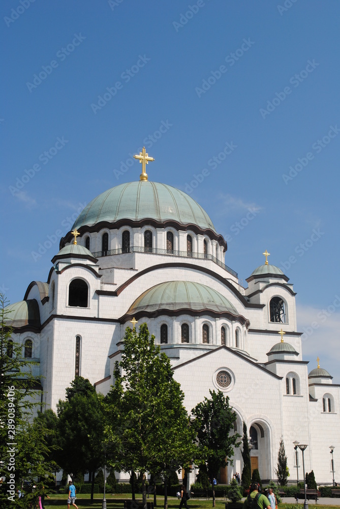 The Cathedral of St. Nicholas in Belgrade (Serbia),  Orthodox Church