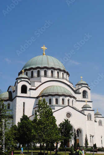 The Cathedral of St. Nicholas in Belgrade (Serbia), Orthodox Church