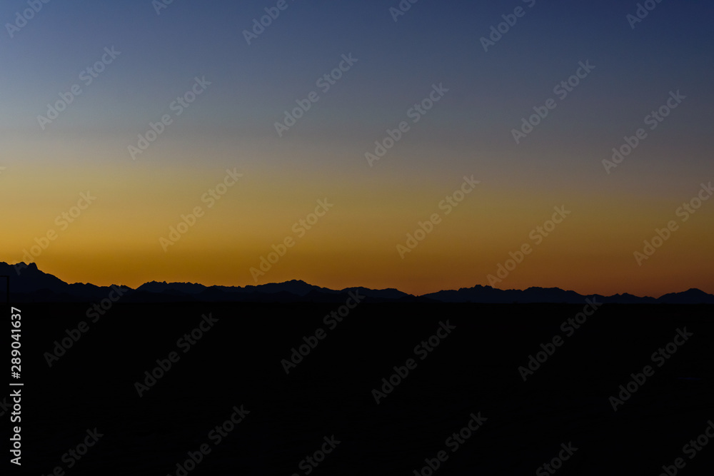 custom made wallpaper toronto digitalSunset in arabian desert not far from the Hurghada city, Egypt