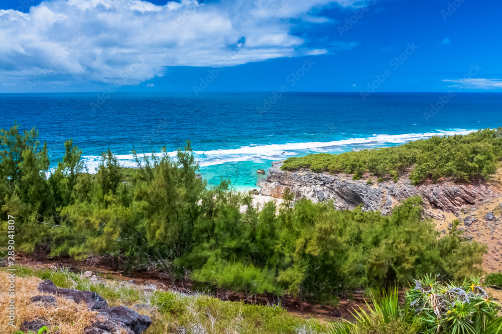 Trou d’argent, plage emblématique de Rodrigues Trou d’argent, plage emblématique de Rodrigues