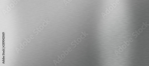 Stainless steel plate polished with light reflexion