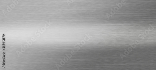 Aluminiumplatte gebürstet mit horizontaler Reflexion