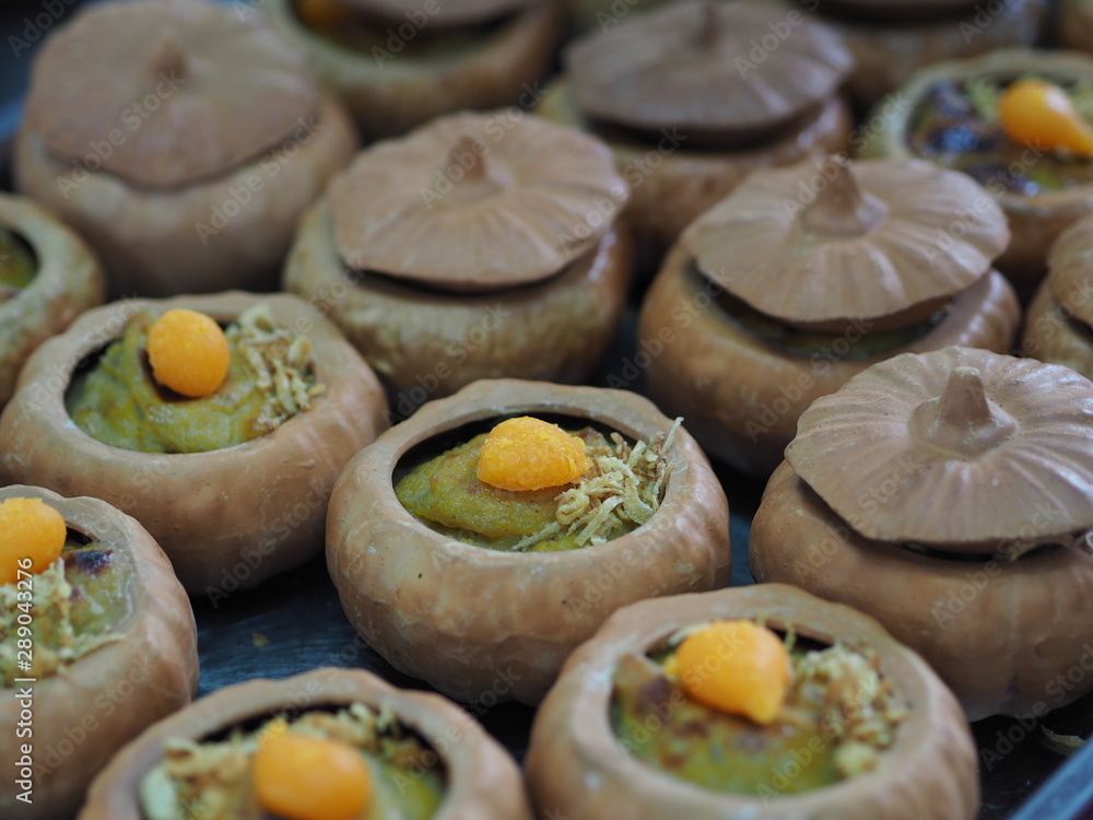 Thai dessert street food Thai dessert street food